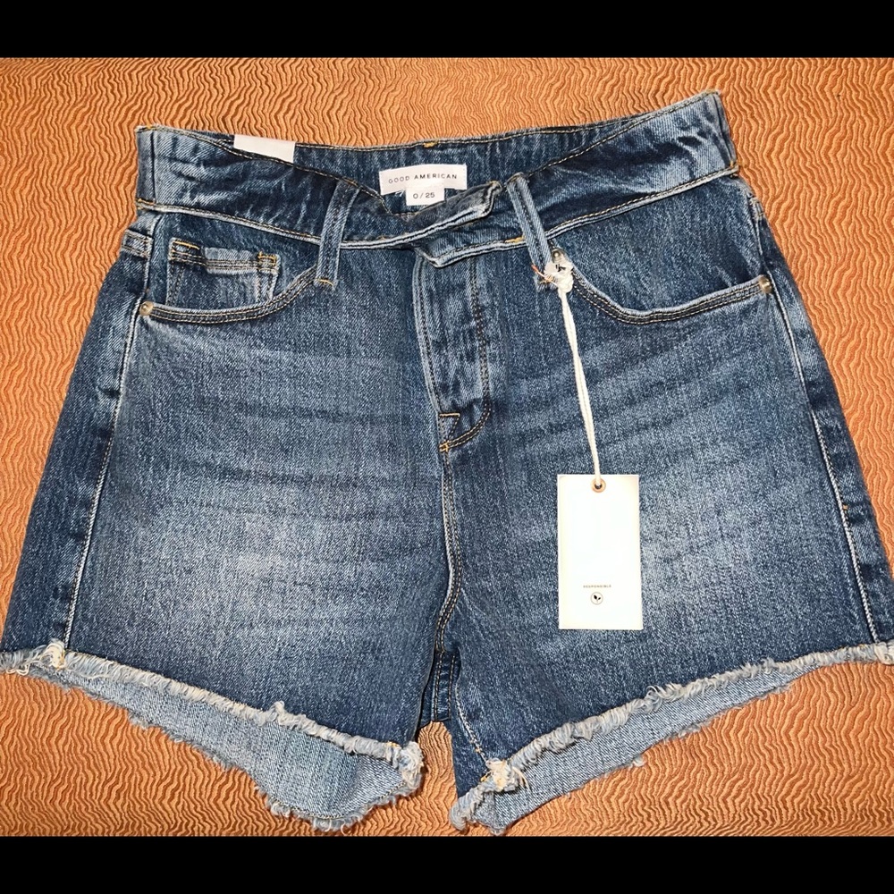 Good American Cut-Off short